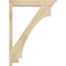 Ekena Millwork Imperial Traditional Rough Sawn Outlooker, Douglas Fir, 6"W x 32"D x 44"H OUT06X32X44IMP01RDF - alternate 2